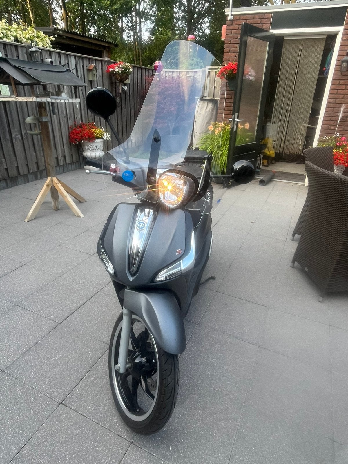 Piaggio Liberty S Comfortabele  snorscooter 2019, Ophalen, Piaggio, Zo goed als nieuw, Benzine