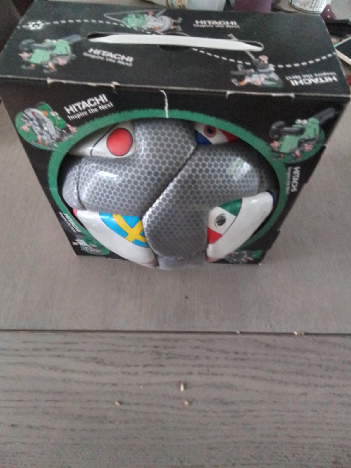Mooie Voetbal WK 2006 in originele verpakking, Ophalen of Verzenden, Zo goed als nieuw, Bal