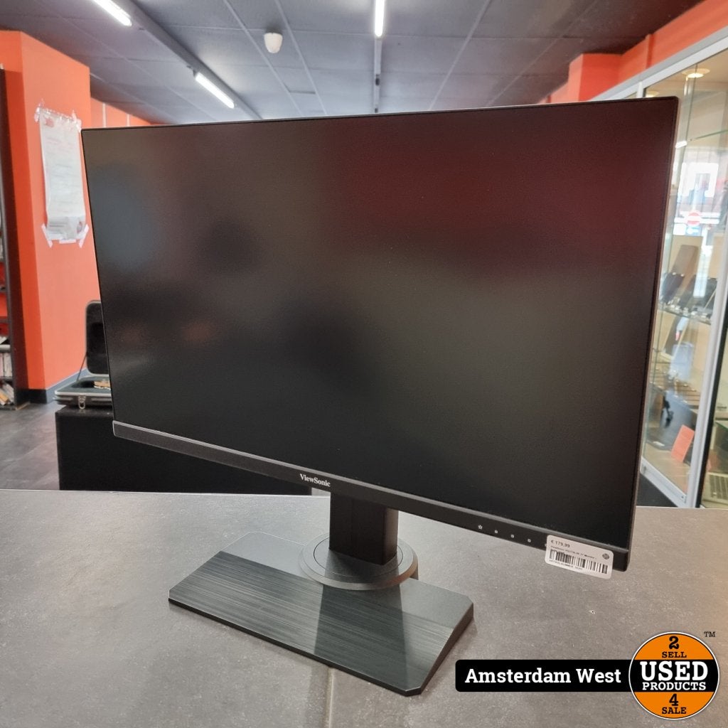 ViewSonic VG2756-2K 27 Monitor | Nette staat, Computers en Software, ViewSonic, Zo goed als nieuw, https://www.viewsonic.com/us/customer-service/contact-us