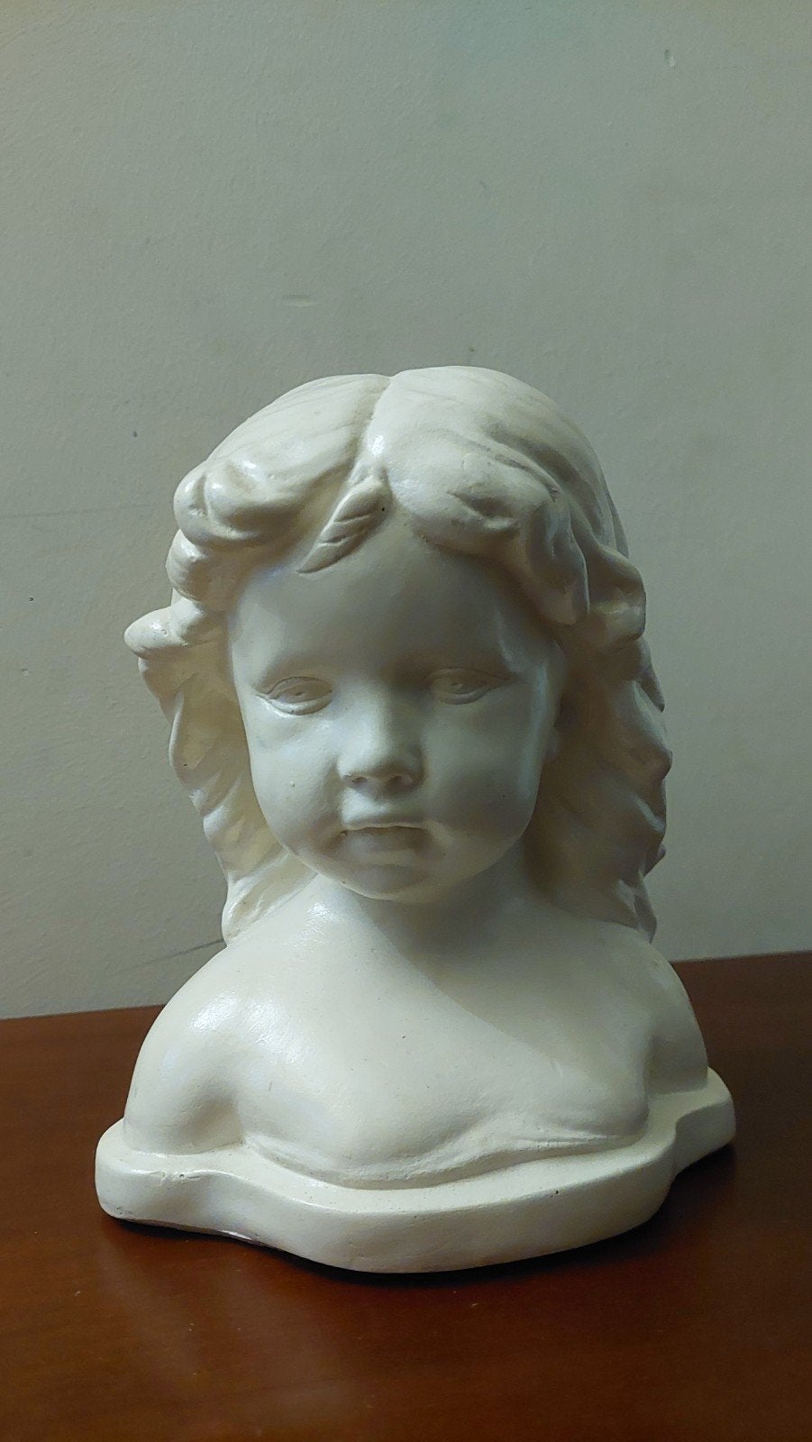 Beeld buste vrouw, Ophalen of Verzenden, Zo goed als nieuw, Mens