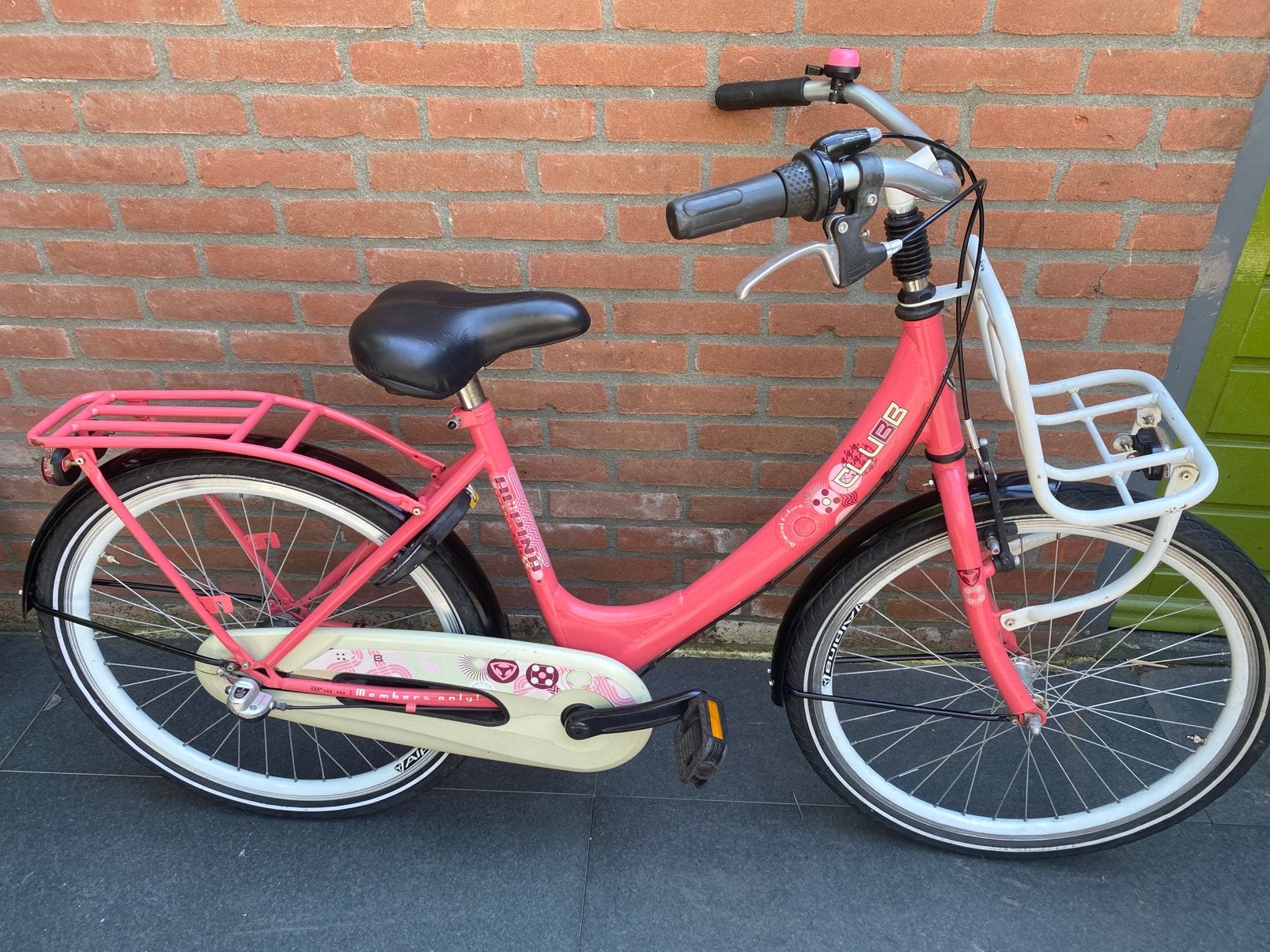 Meisjesfiets Alpina Clubb 24 inch 3 versnellingen, Ophalen, Zo goed als nieuw, 24 inch, Versnellingen