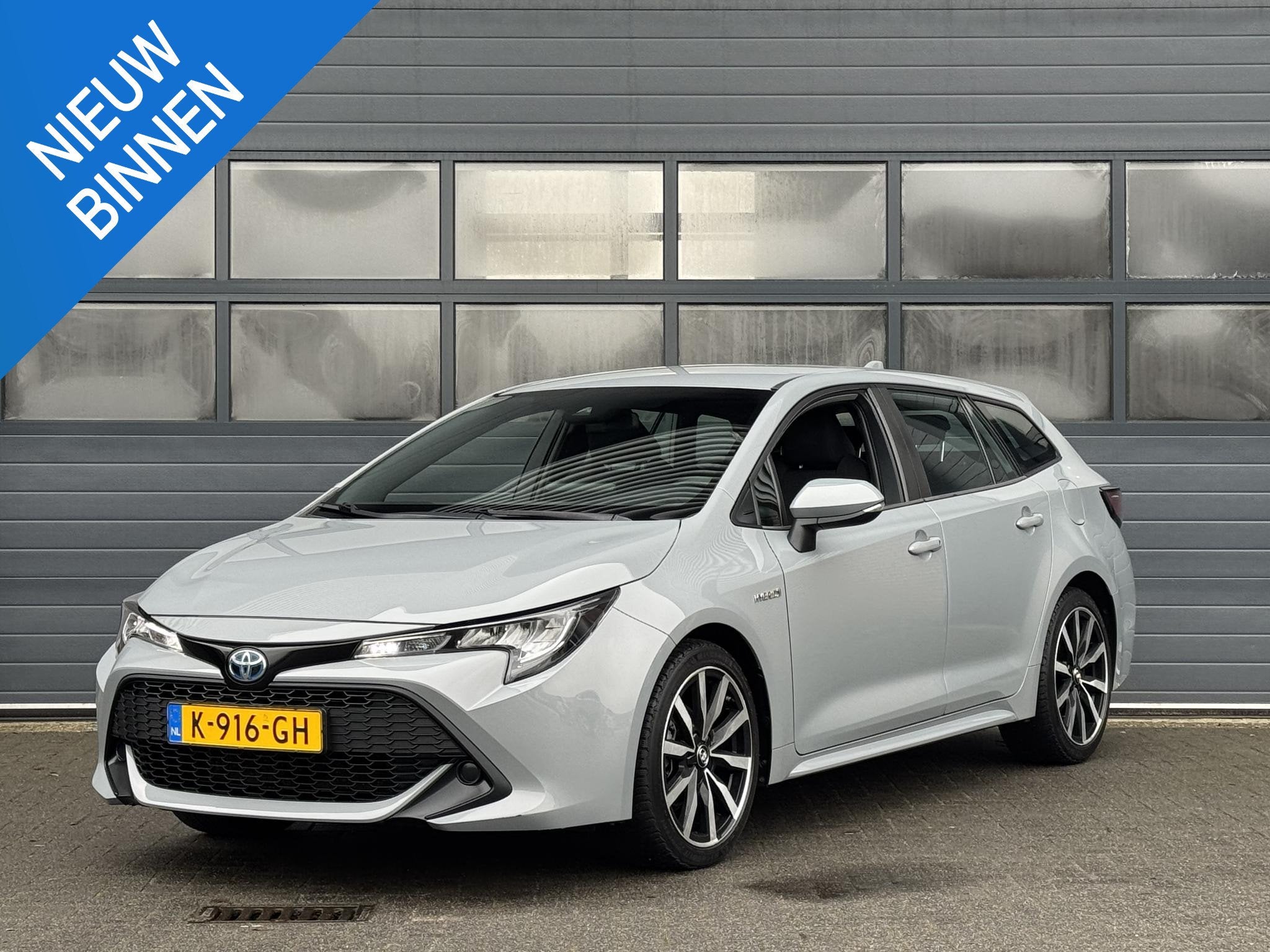 TOYOTA COROLLA TOURING SPORTS 1.8 HYBRID COMFORT I AUTOMAAT, Auto's, Toyota, Gebruikt, 4 cilinders, Met garantie (alle), Corolla