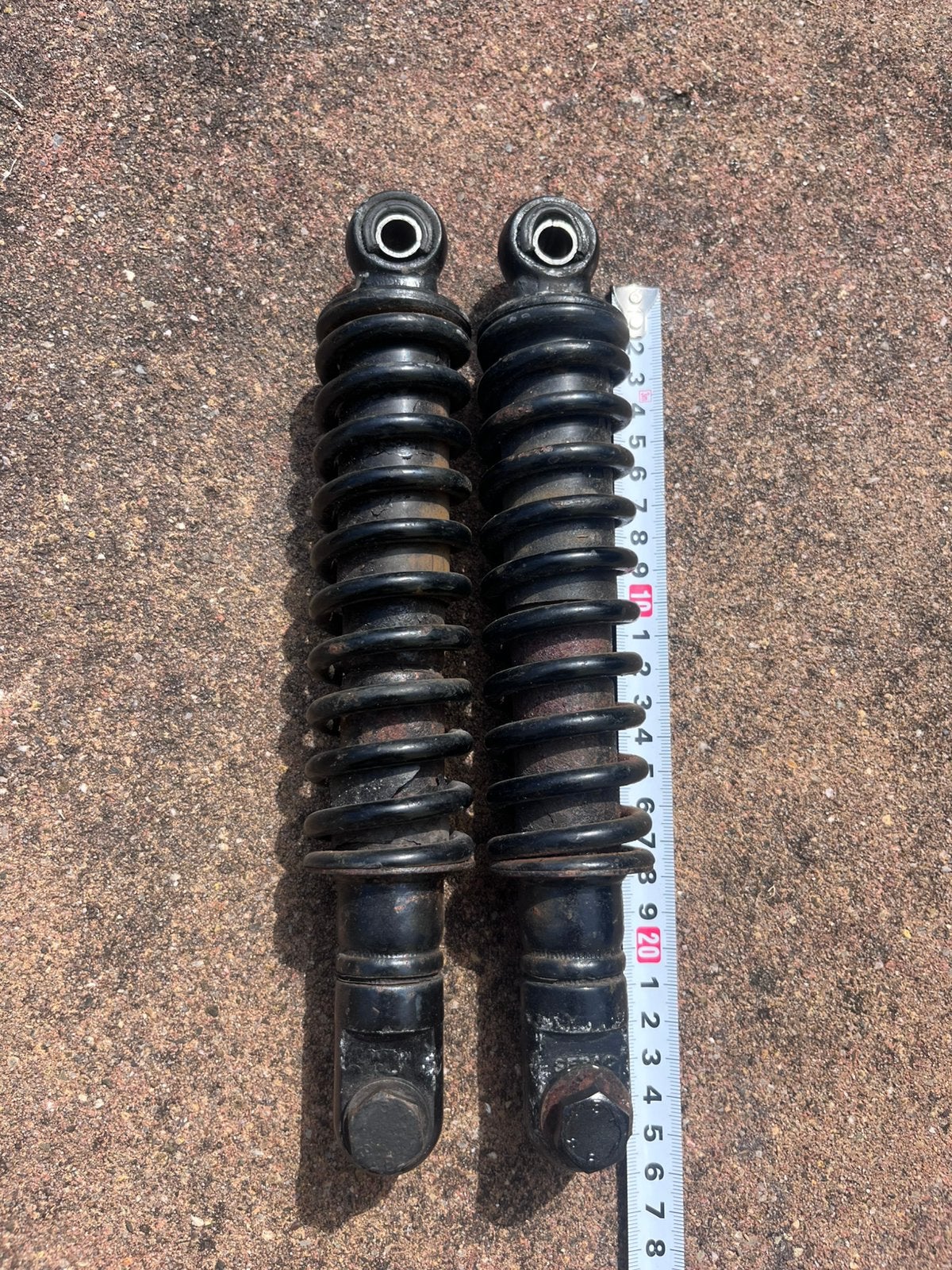 🟥 Nr2 Sebac 240mm schokbrekers Gilera Citta 🟥, Ophalen of Verzenden, Gebruikt, Overige typen, Gilera