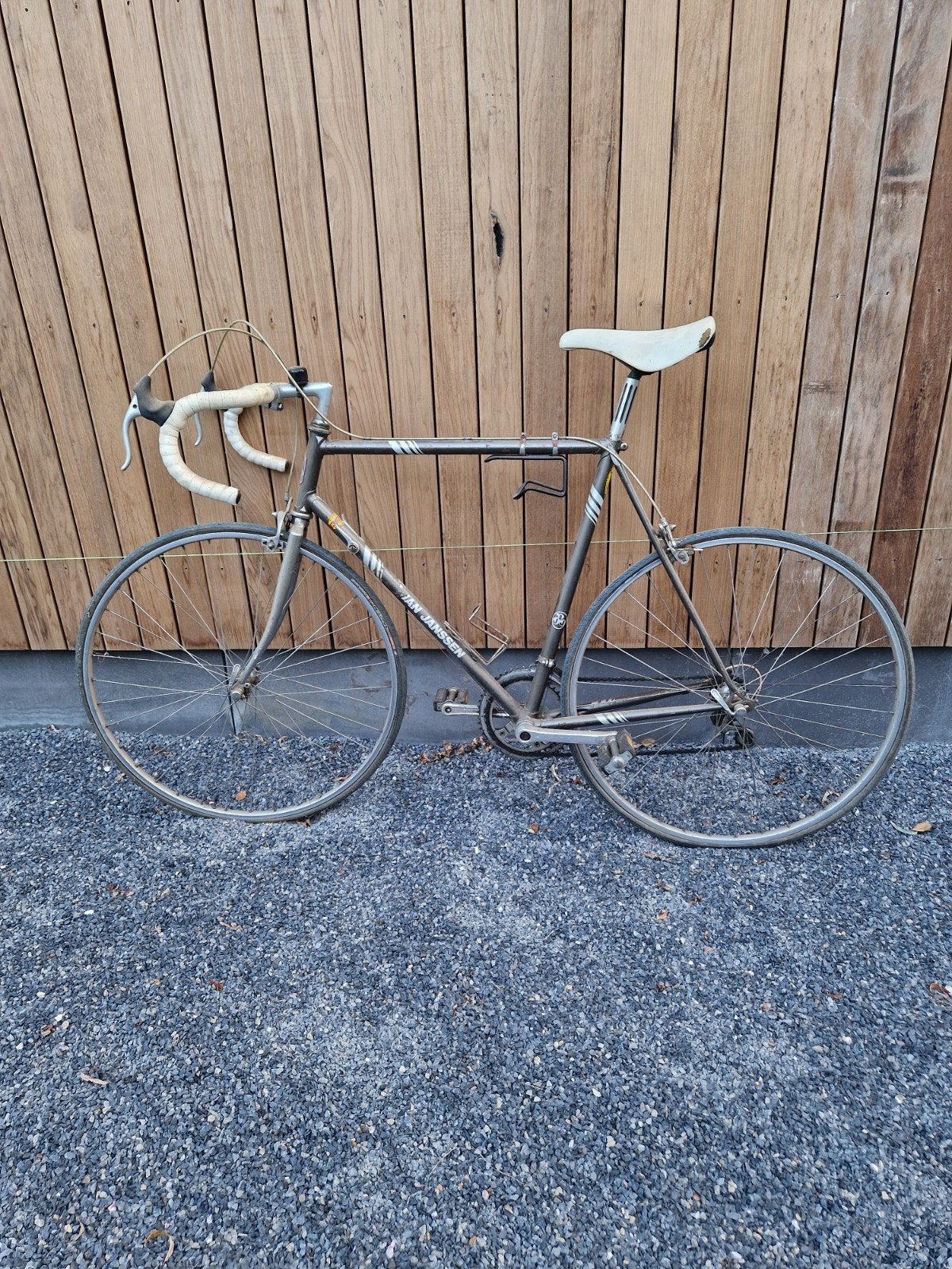 Oude Jan Janssen heren racefiets, Ophalen, Gebruikt, Overige merken