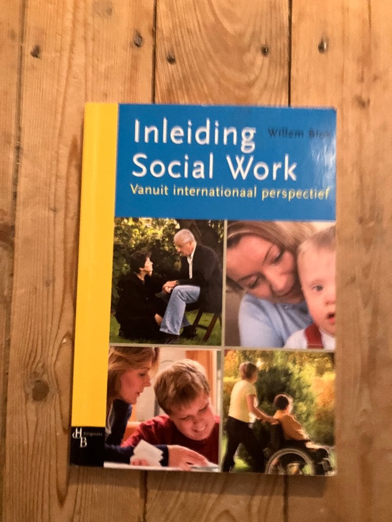 Inleiding social work vanuit international perspectief, Zo goed als nieuw, Alpha, HBO, Willem Blok