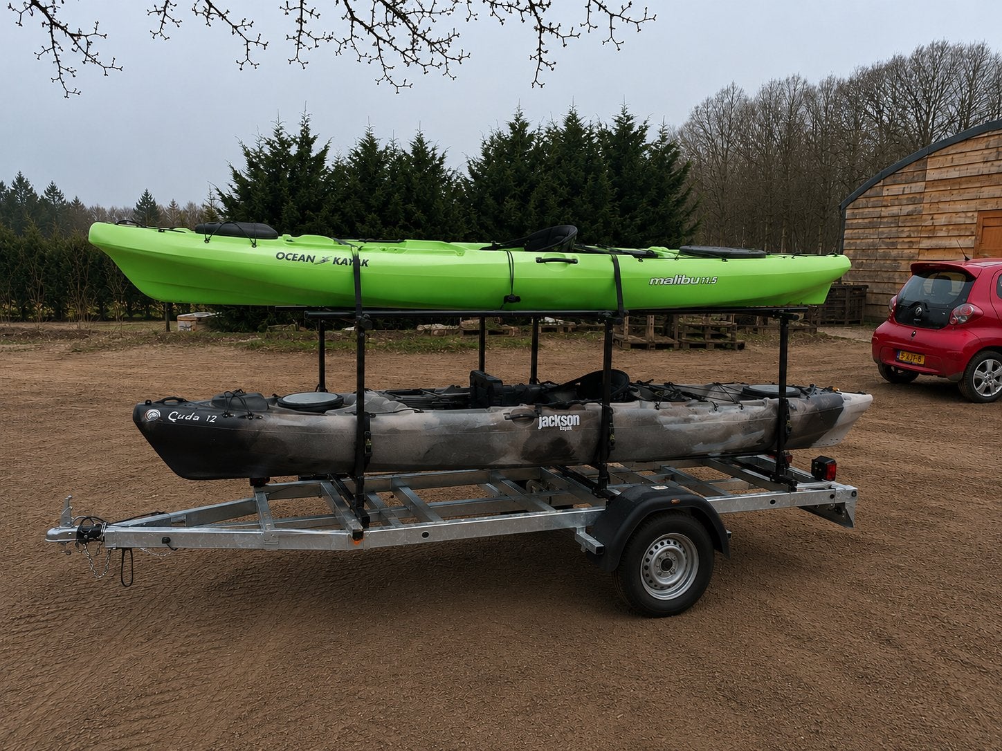 Kano & Kajak Aanhanger | 750 kg | Maatwerk, Auto diversen, Ophalen