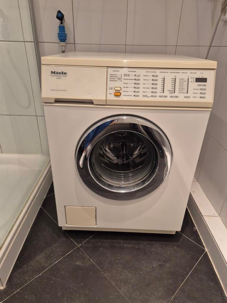 Miele Wasmachine, Witgoed en Apparatuur, Wasmachines, Gebruikt, Voorlader, 4 tot 6 kg, 85 tot 90 cm, 1200 tot 1600 toeren, Handwasprogramma
