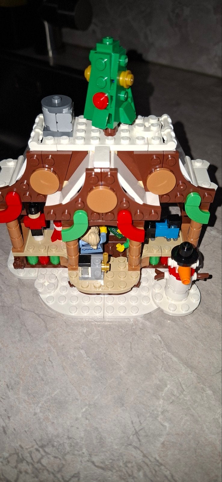 Te koop lego set 40602 winter market stall, Lego, Ophalen of Verzenden, Zo goed als nieuw, Compleet