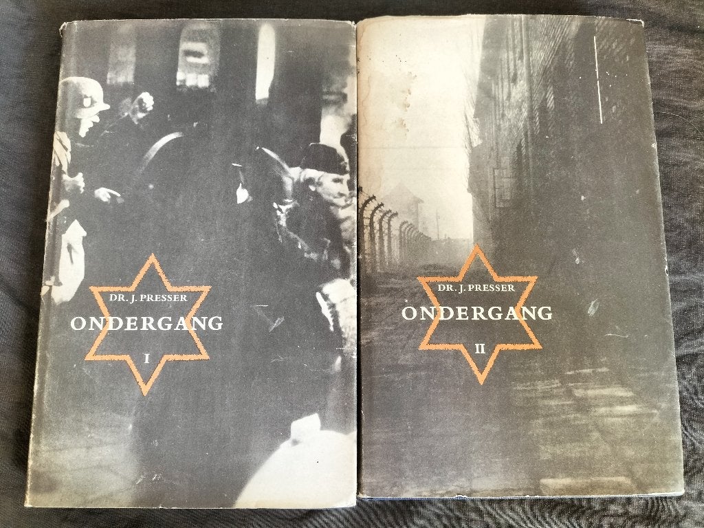 Dr. J. Presser - Ondergang I en II, Ophalen of Verzenden, Tweede Wereldoorlog, Gelezen, Dr. J. Presser