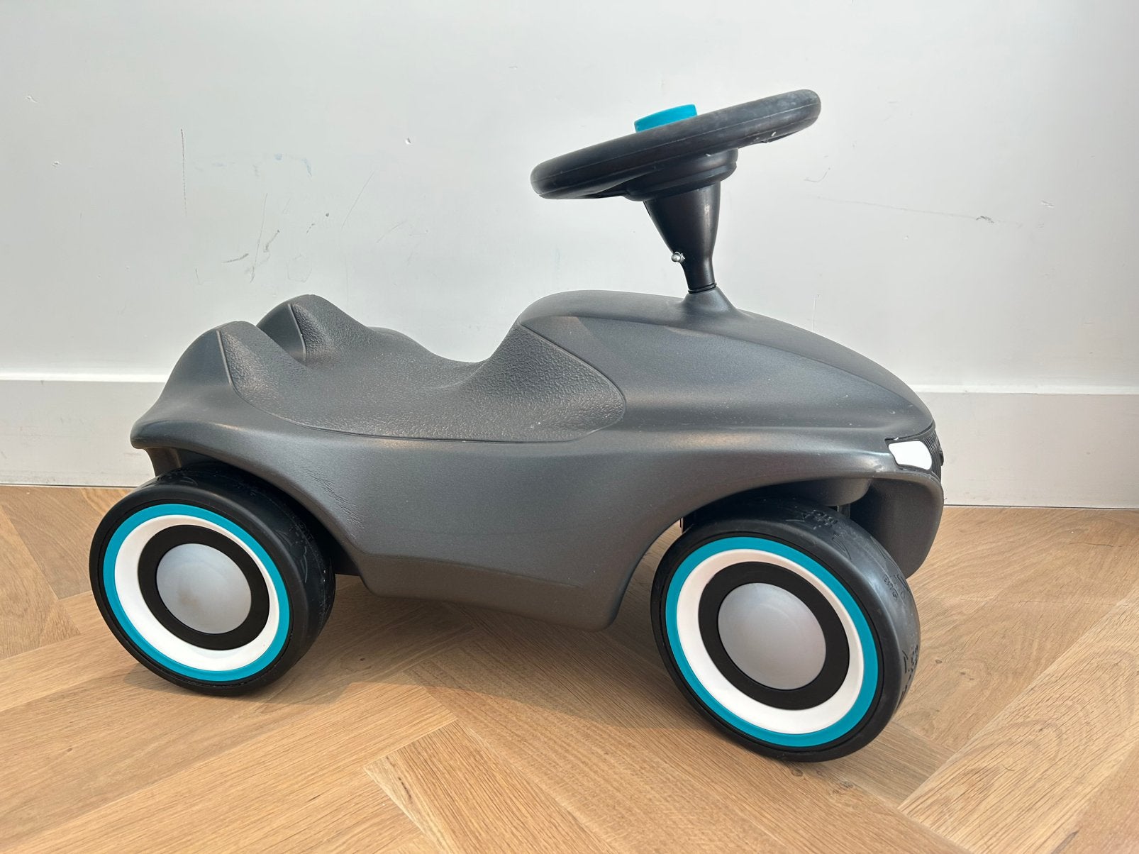 BIG Bobby Car Neo Anthrazit Loopauto, Ophalen, Gebruikt