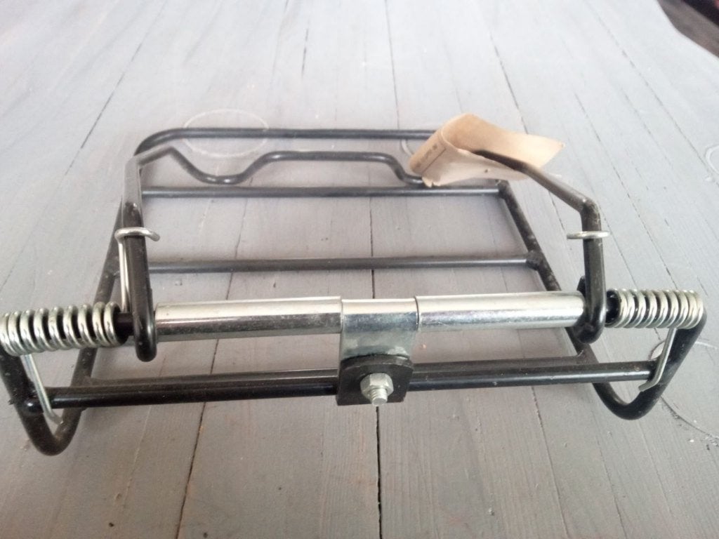 Nos, Bagagerekje, Achterrekje ciao garelli benelli bromfiets, Fietsen en Brommers, Ophalen of Verzenden, Nieuw, Overige typen