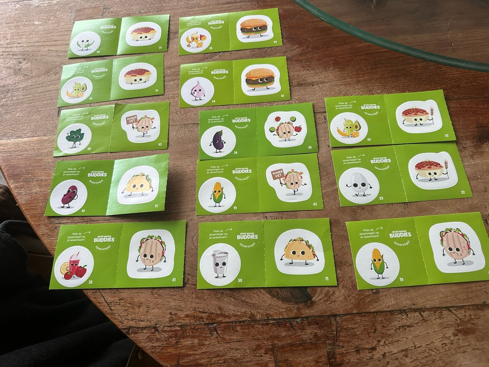 26 Plus Better Billen Buddies losse kaartjes, Plus, Ophalen of Verzenden