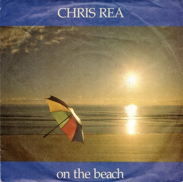 Chris Rea - On the Beach (Single), Gebruikt, 7 inch, Pop, Overige typen