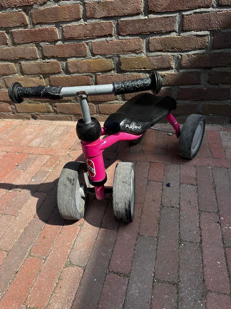 Puky fietsje, Ophalen, Gebruikt