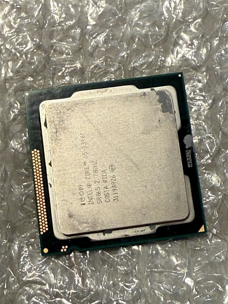 Intel Core i5 2390T 2.7GHz CPU Processor, Computers en Software, Processors, Ophalen of Verzenden, Zo goed als nieuw