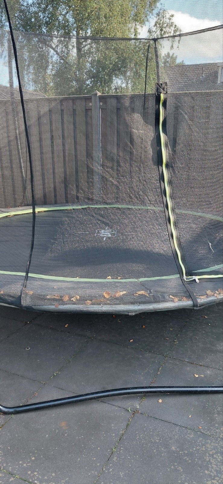 Exit trampoline, diameter; 305cm., Ophalen, Zo goed als nieuw