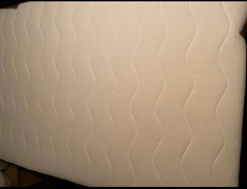 Ledikant matras 90 x 170 x 14 SG 25 Anti-allergische hoes, Ophalen, 90 cm, Eenpersoons, 190 cm of minder