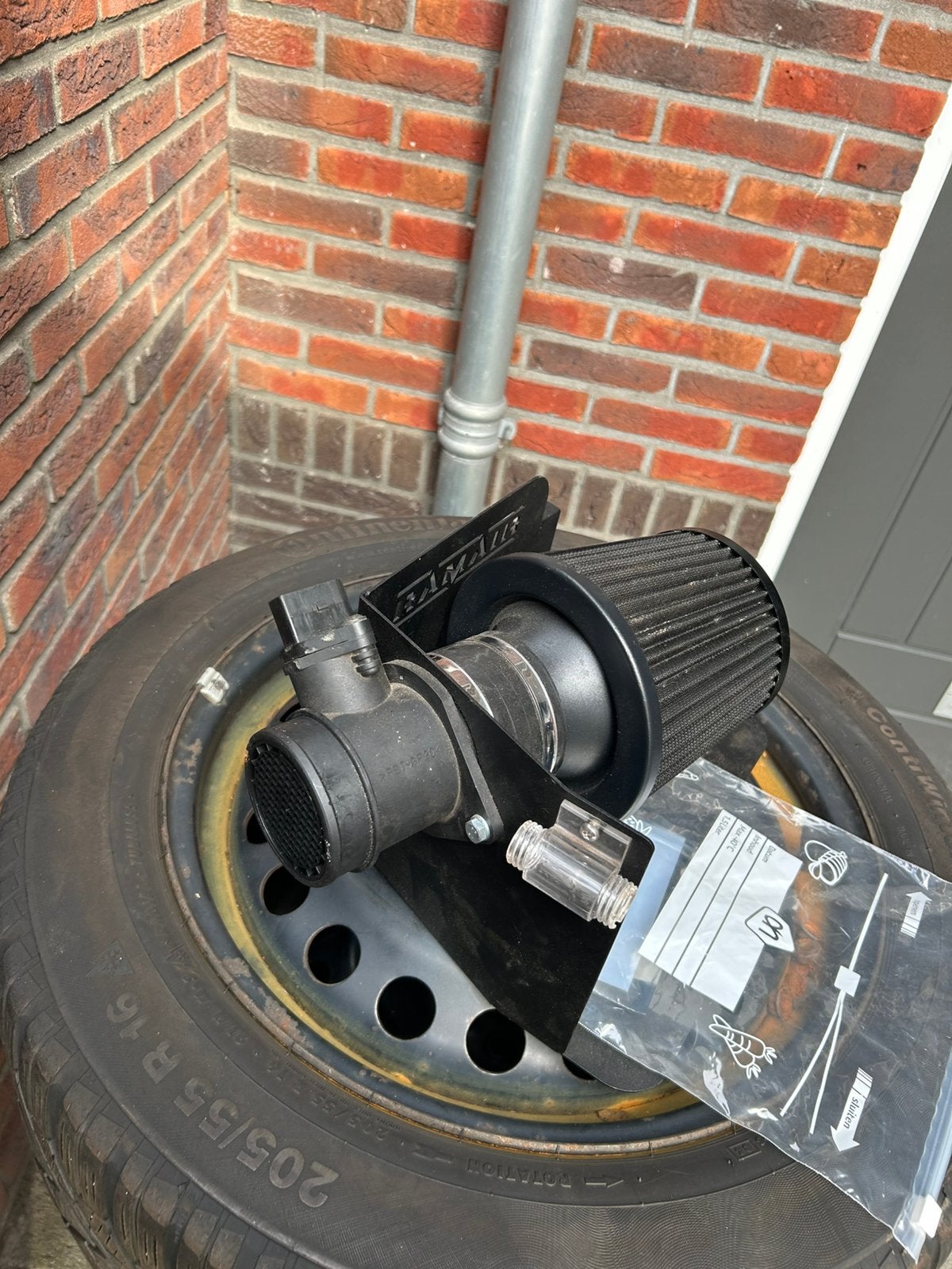 Ramair proram seat leon 1m, Ophalen