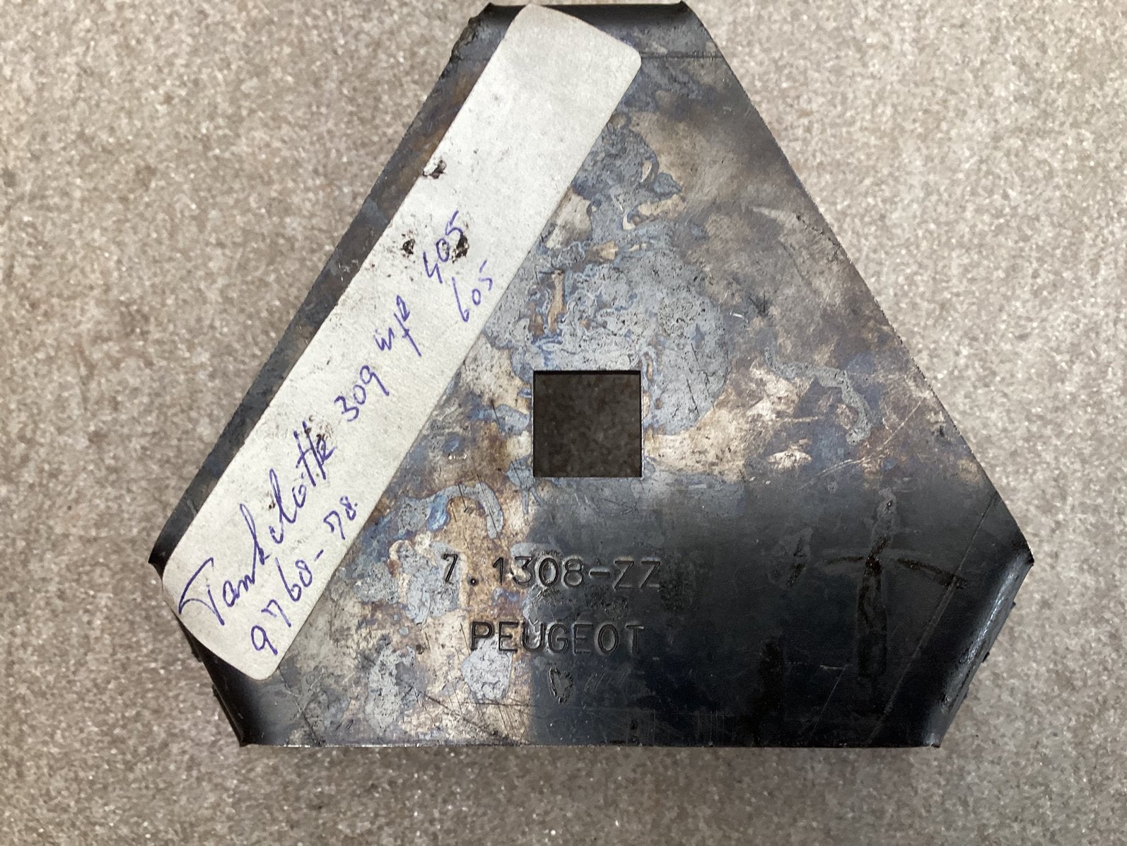 Peugeot gereedschap 7.1308-ZZ voor de- monteren tankvlotter, Auto diversen, Ophalen of Verzenden, Nieuw