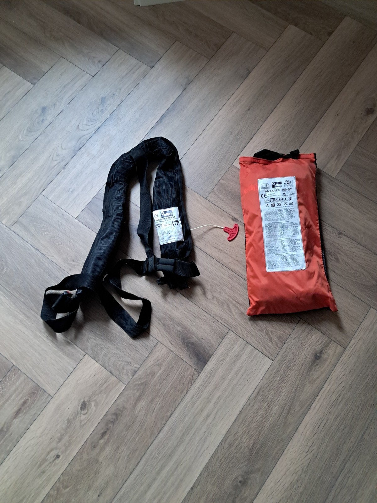 Allpa Antares 150 ST reddingsvest - Automatisch, Watersport en Boten, Watersportkleding, Ophalen, Allpa, Zo goed als nieuw, Dame of Heer