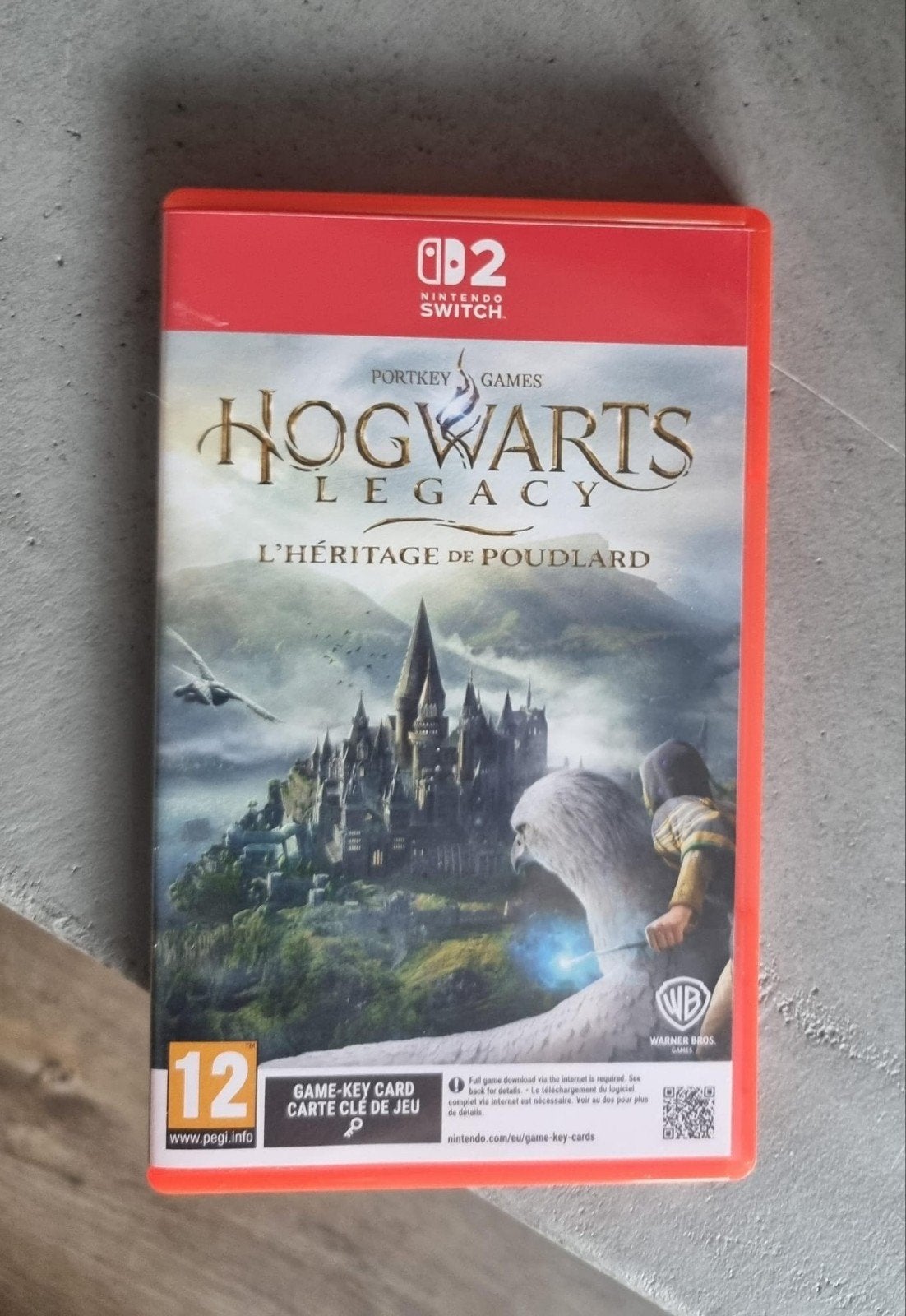 Hogwarts Legacy voor Nintendo Switch, 1 speler, Ophalen of Verzenden, Zo goed als nieuw, Role Playing Game (Rpg)