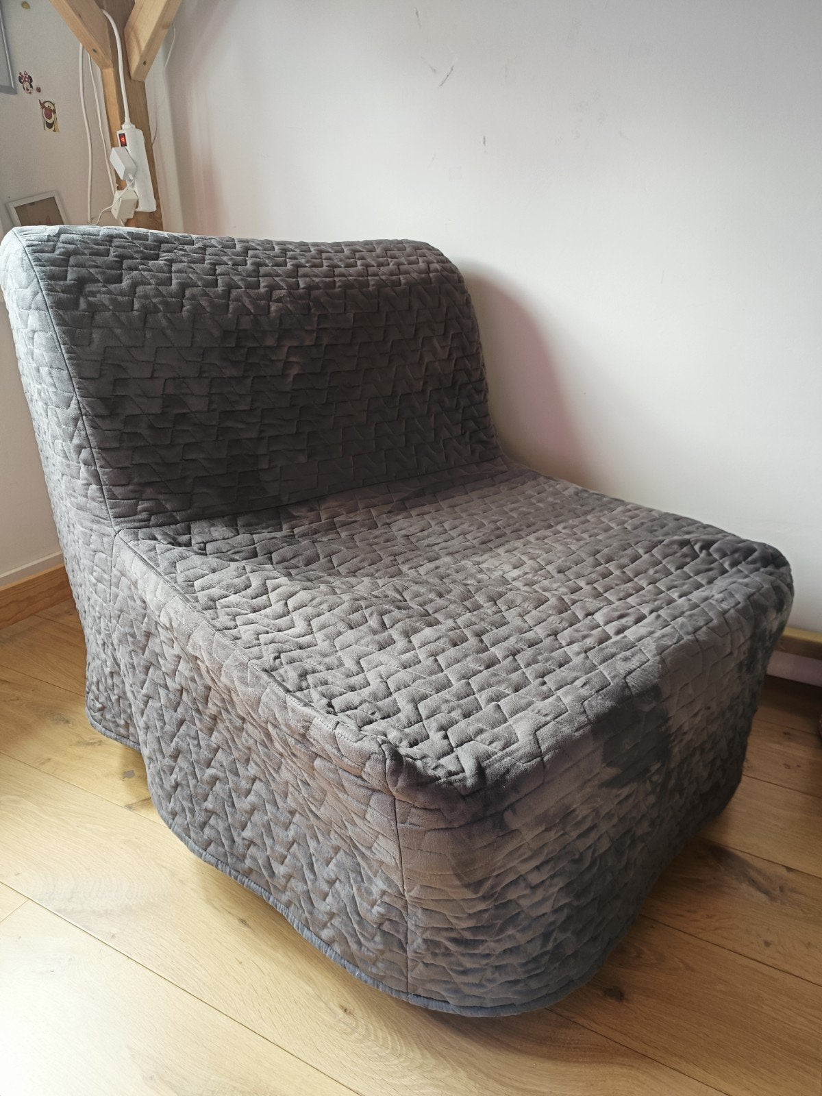 Lycksele ikea slaapbank en fauteuil, Ophalen