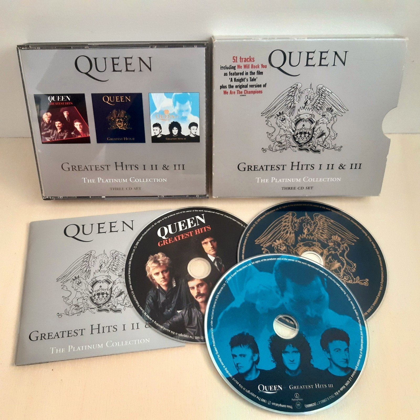 Queen Platinum Collection - Greatest Hits, Ophalen of Verzenden, Boxset
