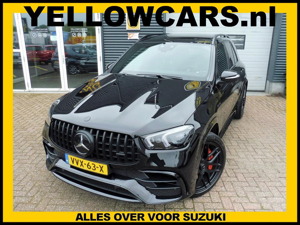 Mercedes-Benz AMG GLE 63 S 4MATIC+ Black Edition 700PK, Automaat, Gebruikt, Zwart, Stoelverwarming