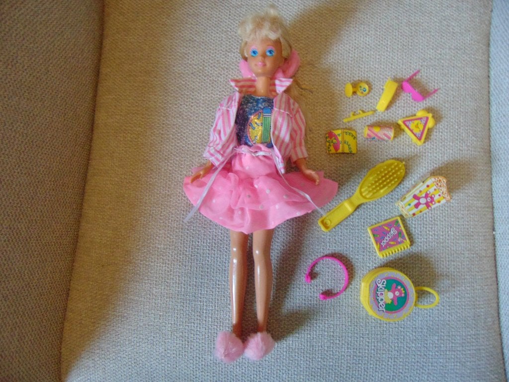 Barbie zusje Skipper Teen Time, Ophalen of Verzenden, Gebruikt, Pop
