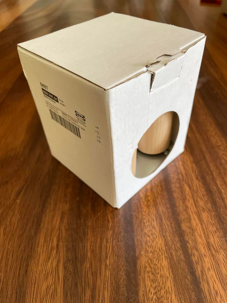 IKEA EKET poten set, 10 cm, hout, nieuw in doos, Ophalen of Verzenden, Nieuw
