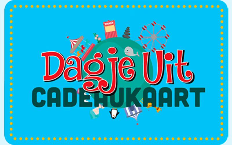Dagje Uit Cadeaukaart €100, Tickets en Kaartjes, Drie personen of meer