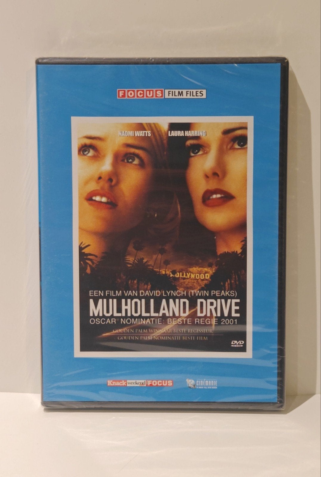 Mulholland Drive DVD film klassieker Nieuw verpakking Lynch, Vanaf 16 jaar, Overige genres, Ophalen of Verzenden, Nieuw in verpakking