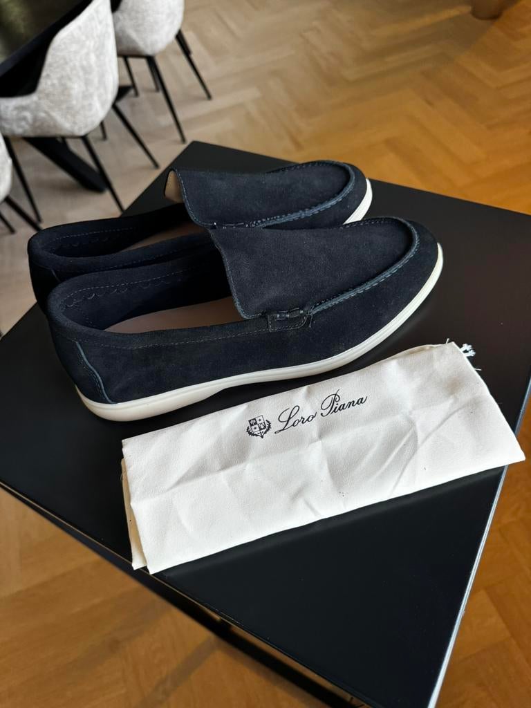 Loro Piana summer walk zwart, Kleding | Heren, Schoenen, Loafers, Zwart, Nieuw, Ophalen of Verzenden