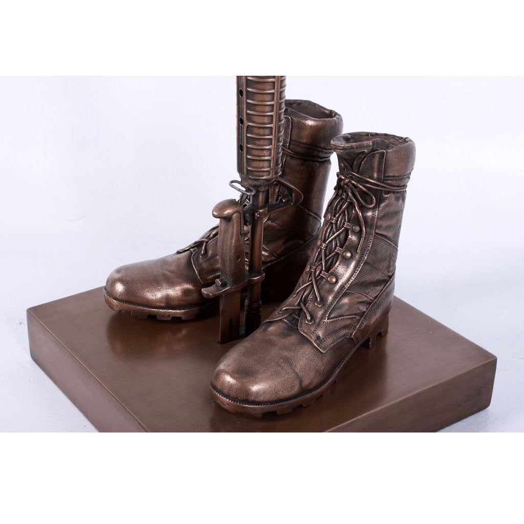 Fallen Soldier Memorial beeld – Soldaat Hoogte 113 cm, Ophalen, Nieuw, Overige typen