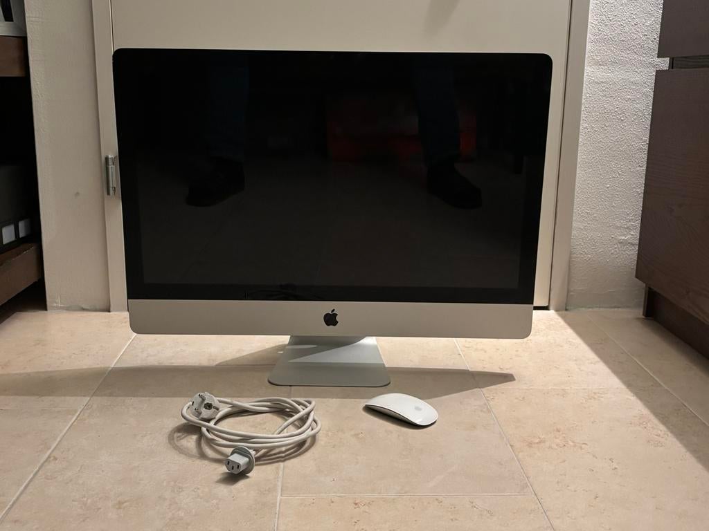 iMac 27 inch (late 2009) met SSD – snel en netjes, Computers en Software, Apple Desktops, Ophalen, 2 tot 3 Ghz, SSD, IMac