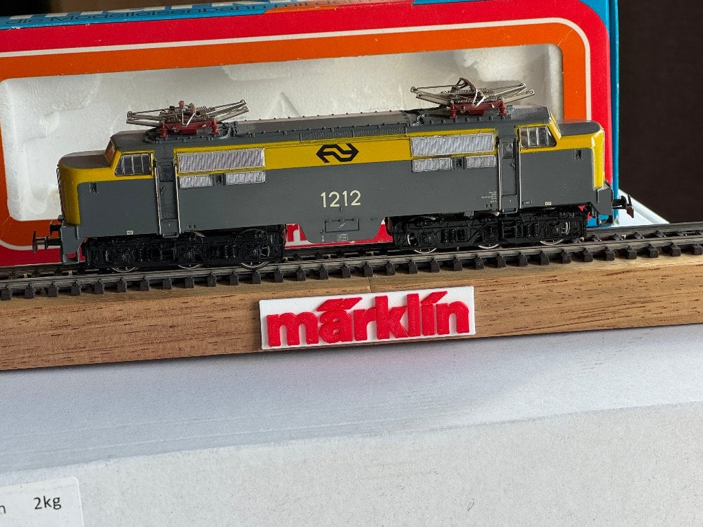 Märklin NS1212 - 3055 - nieuwe MFX decoder, motor, verv.verp, Ophalen, Wisselstroom, Gebruikt, Locomotief