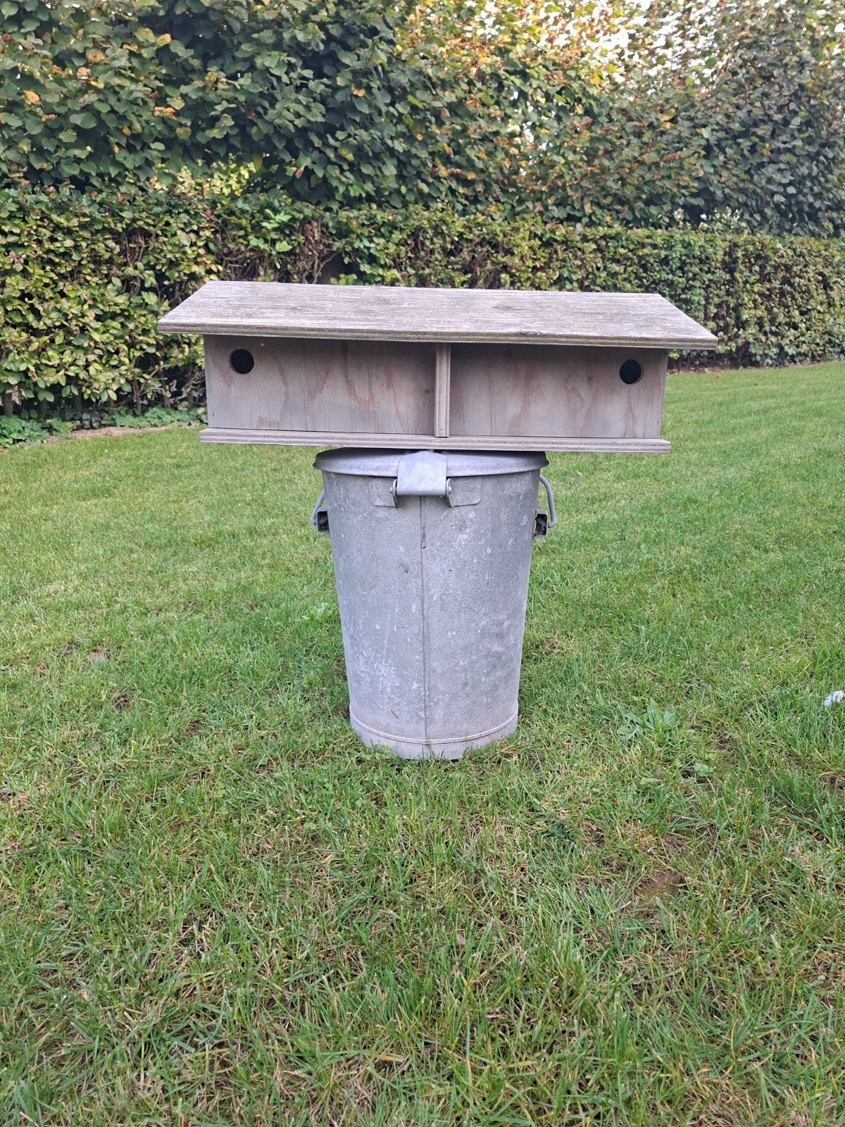 Gekeurde vogelhuisje. Gratis, Ophalen, Gebruikt