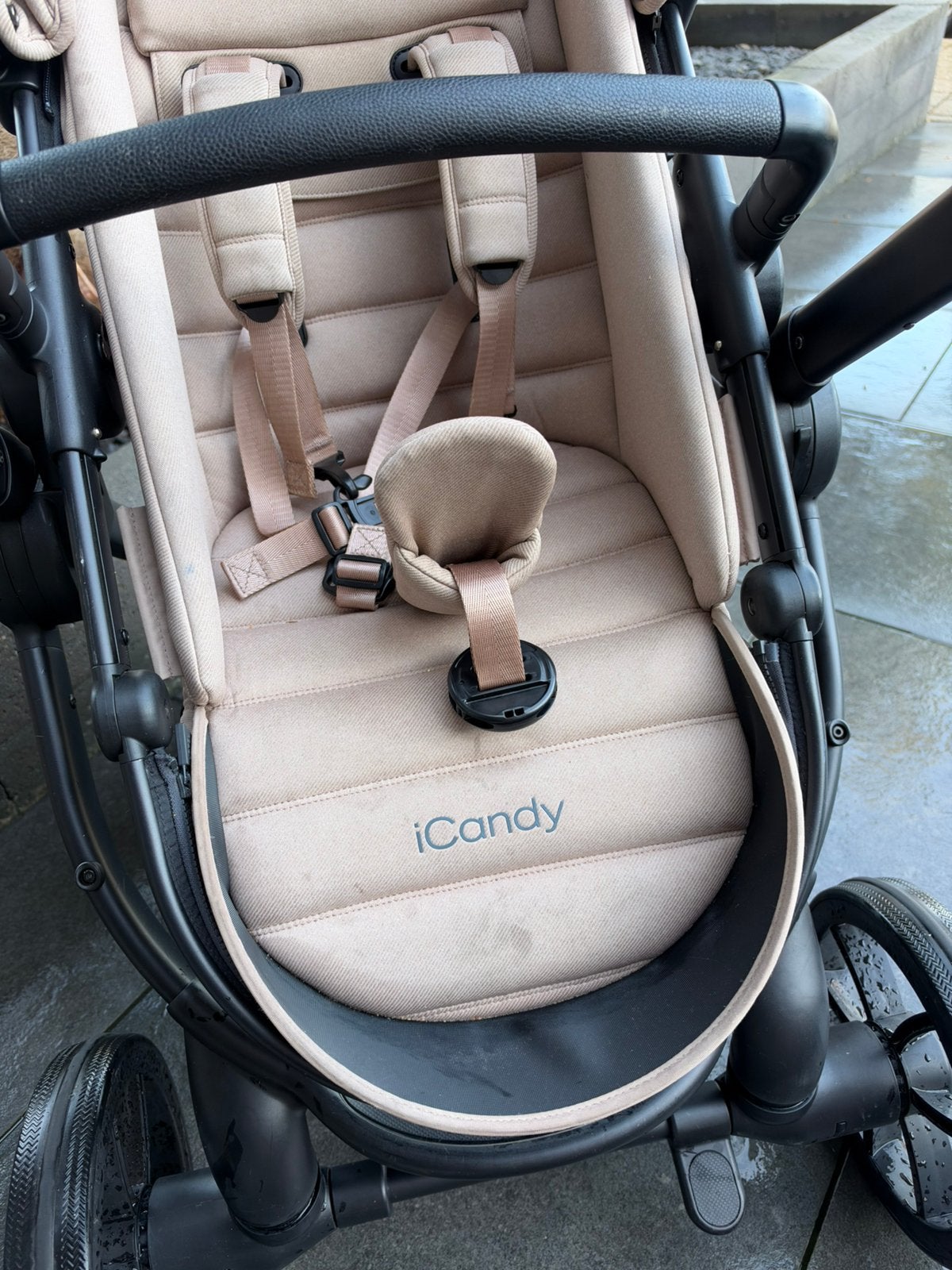 Icandy kinderwagen Peach, Ophalen, Gebruikt, Kinderwagen, Overige merken
