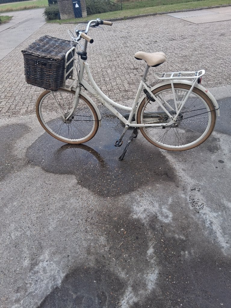 Fiets, Ophalen, Versnellingen, Batavus, Zo goed als nieuw