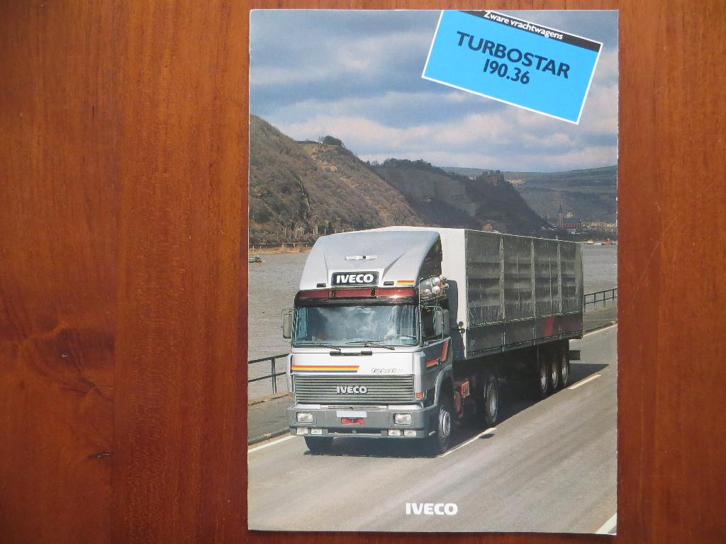 Iveco Turbostar 190.36 (sept. 1987), Ophalen of Verzenden, Nieuw, Overige merken