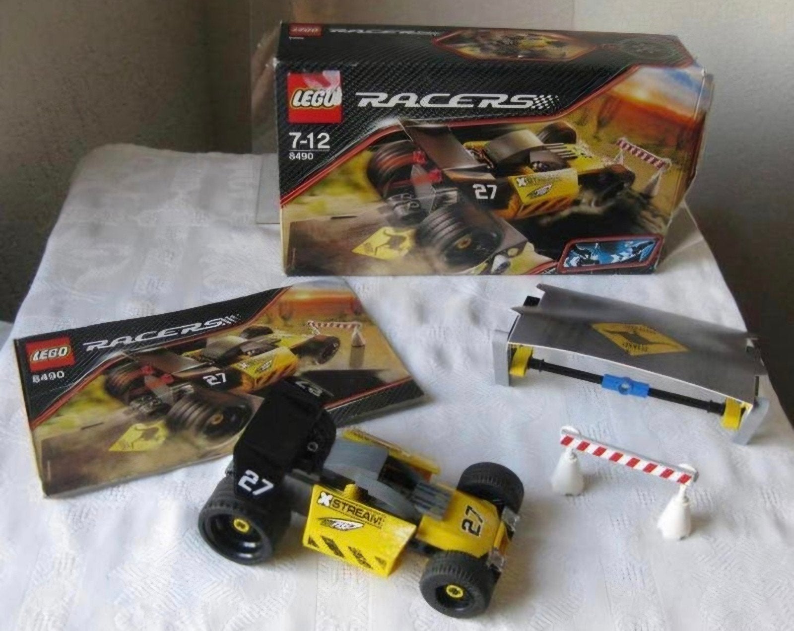 Lego Racers 8490 Desert Hopper, Lego, Ophalen of Verzenden, Racers, Complete set