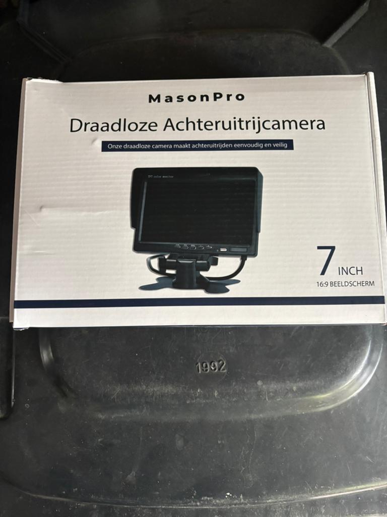 Achteruitrijcamera, Auto diversen, Ophalen of Verzenden, Nieuw