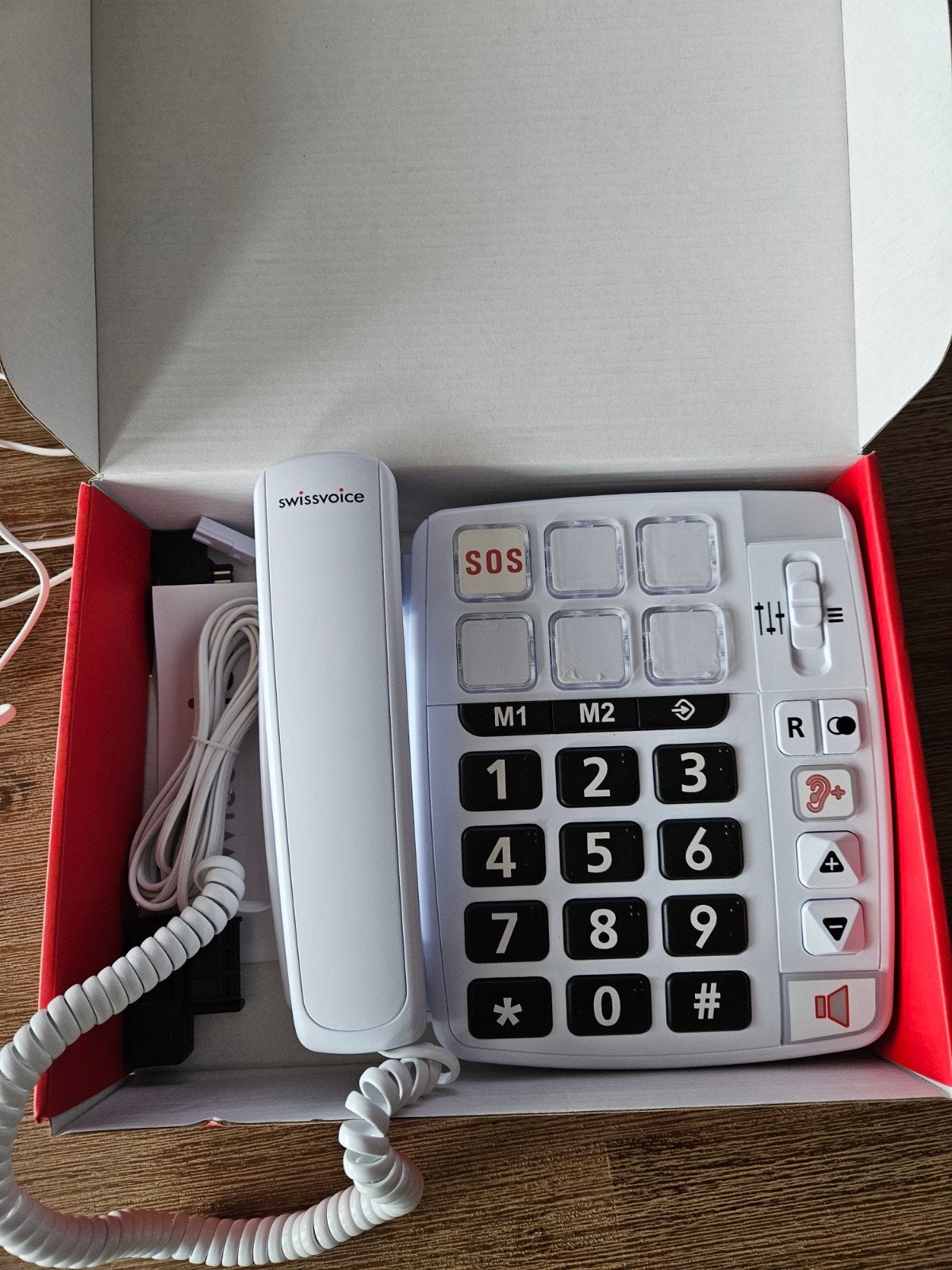 Seniorentelefoon, Ophalen of Verzenden, Zo goed als nieuw
