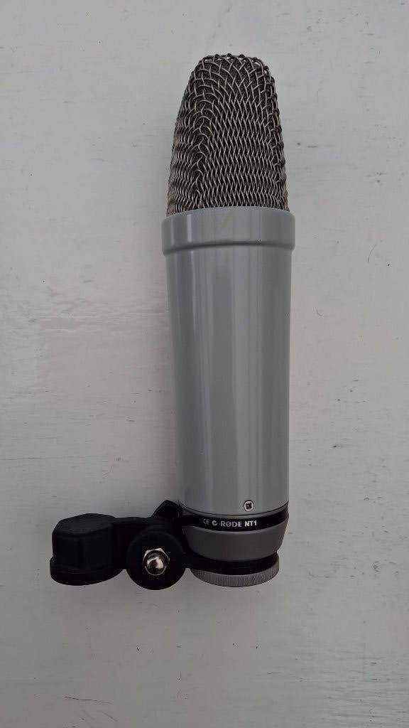 Rode NT1 condensatormicrofoon met originele doos, Ophalen of Verzenden, Zo goed als nieuw, Studiomicrofoon