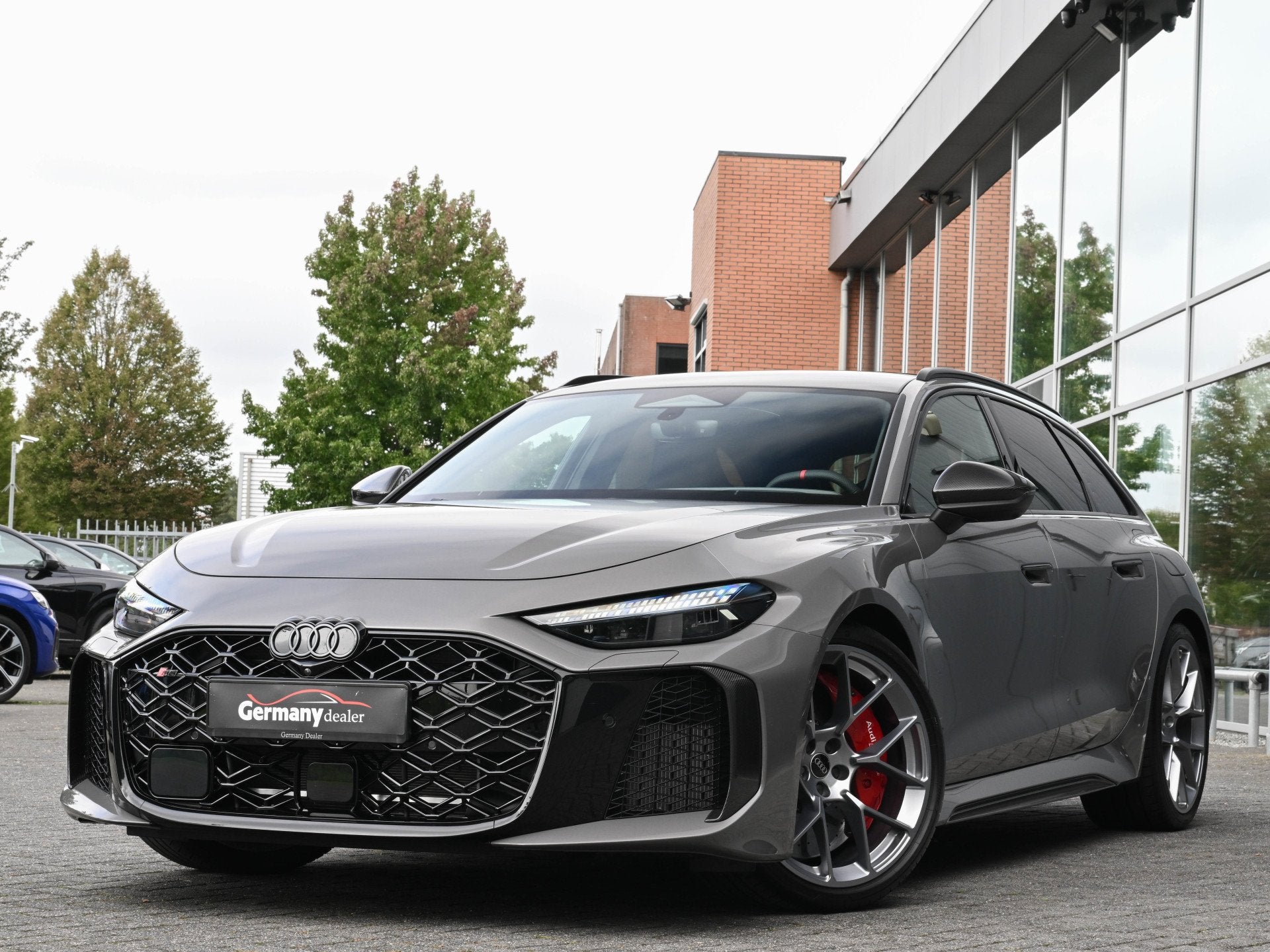 Audi RS5 Avant RS5 2.9TFSI V6 BiTurbo 639pk eHybrid Quattro, Auto's, Dealer onderhouden, Gebruikt, Zwart, RS5