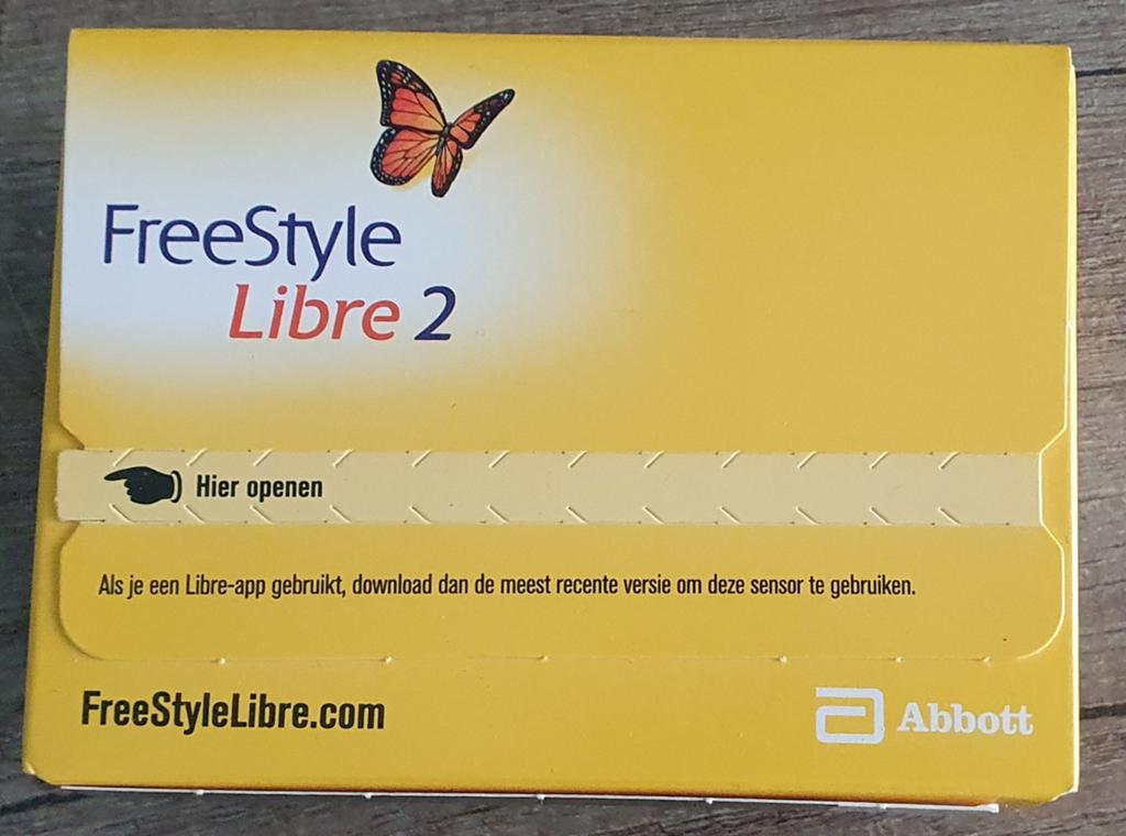 Freestyle libre 2 sensor, Diversen, Verpleegmiddelen, Ophalen, Nieuw