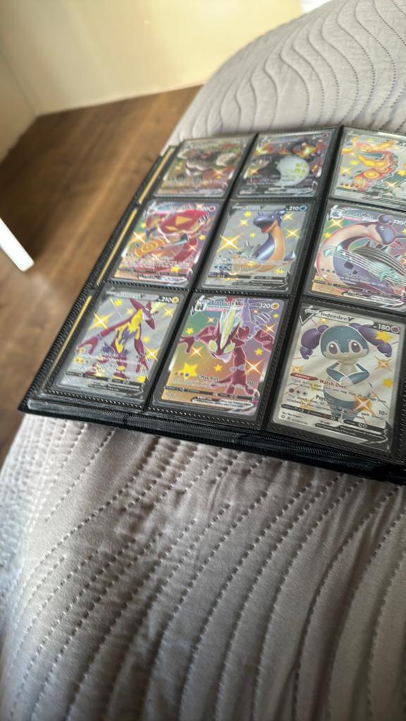 Pokémon Shining Fates Master Set (Compleet Album), Ophalen, Nieuw, Meerdere kaarten