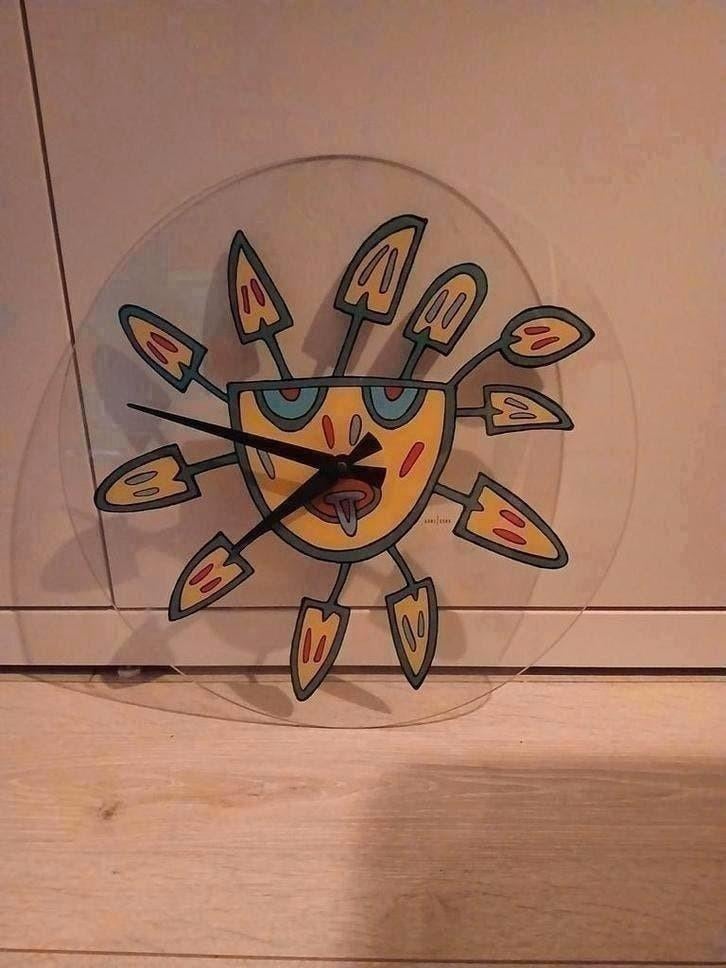 Karlsson Art Wandklok - Uniek Design!, Antiek en Kunst, Ophalen of Verzenden