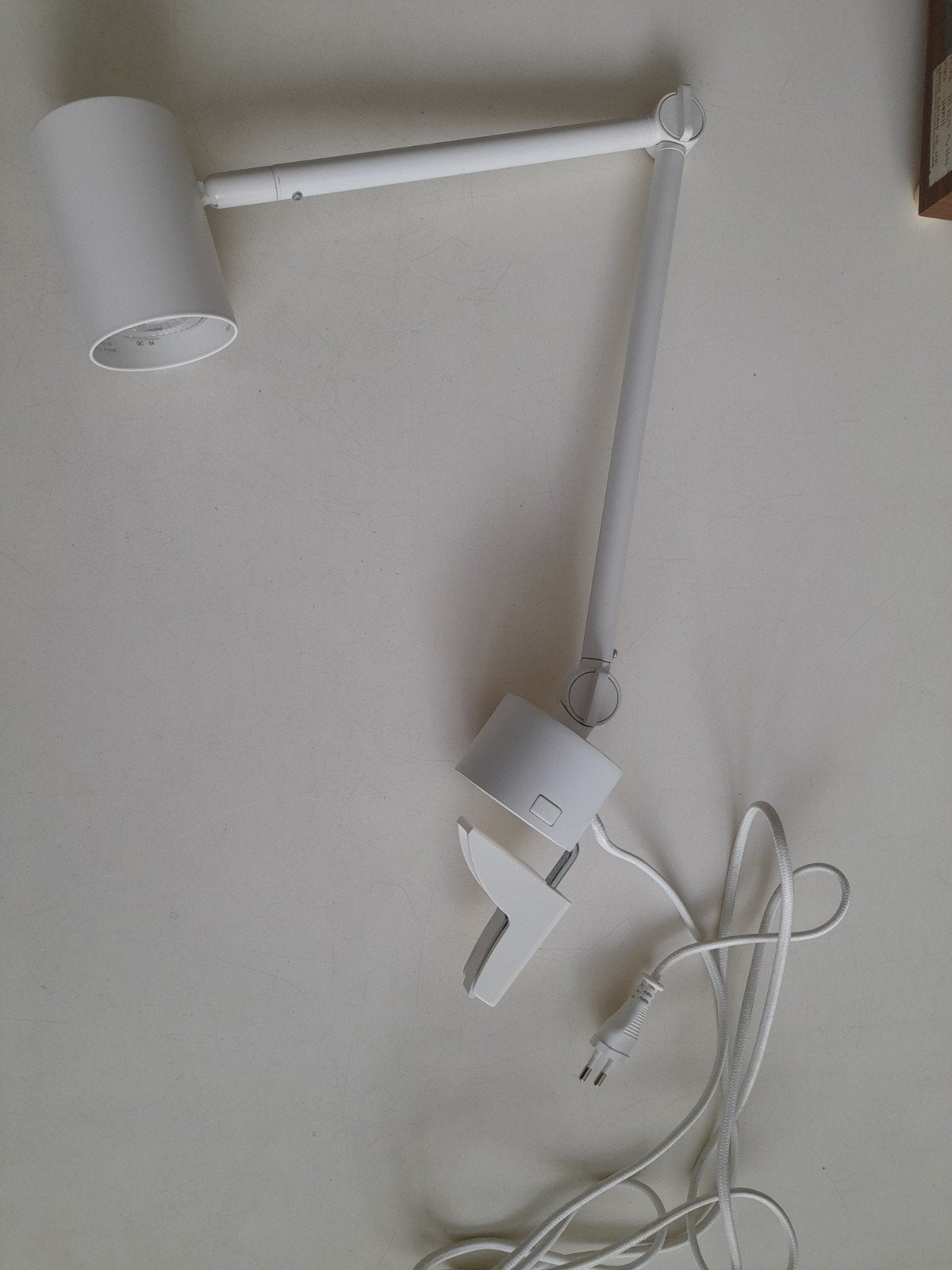 Bureaulamp lamp met klem Nymane - nieuwst., Huis en Inrichting, Lampen | Tafellampen, Ophalen, Bureaulamp, IKEA