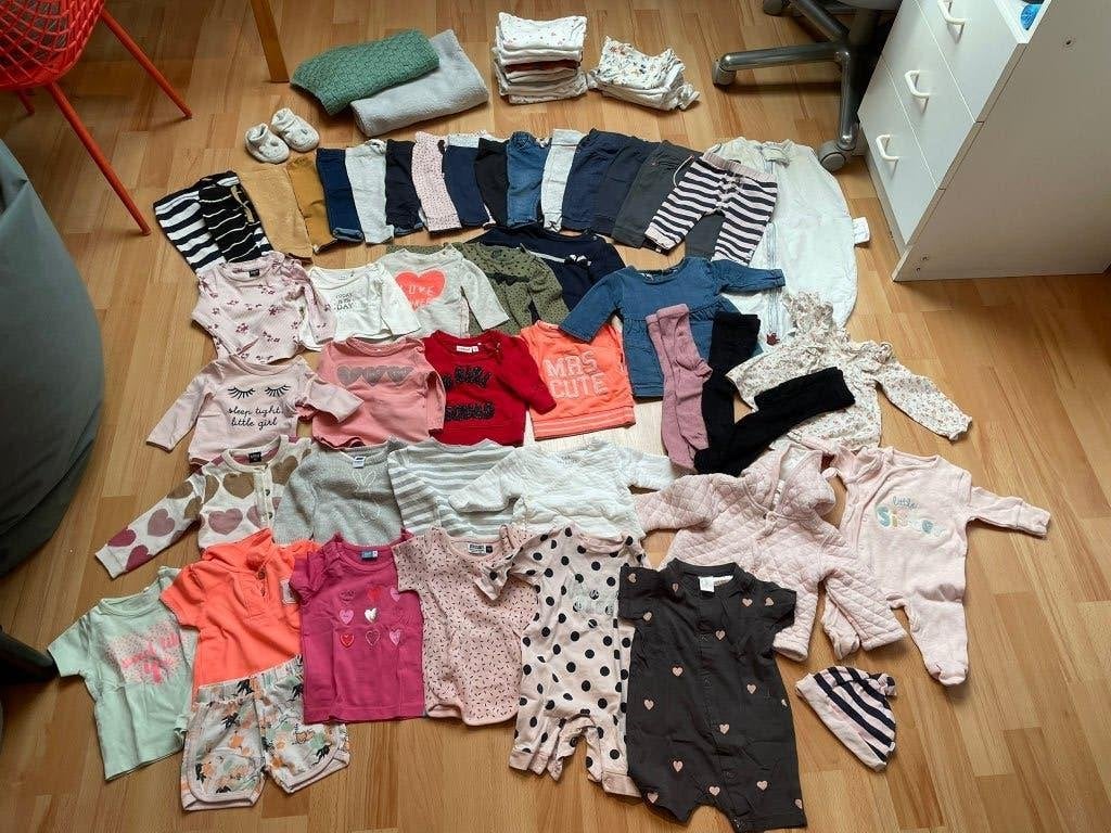 Groot pakket baby meisjes kleding maat 50/56, Ophalen of Verzenden, Gebruikt, Maat 56